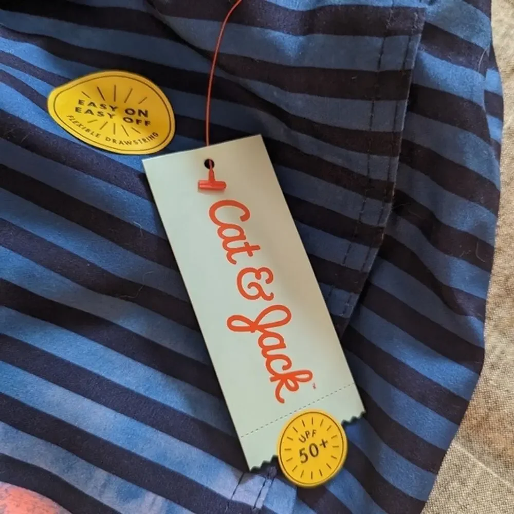 Cat & Jack Boy's Swim Trunks NWT Size 16